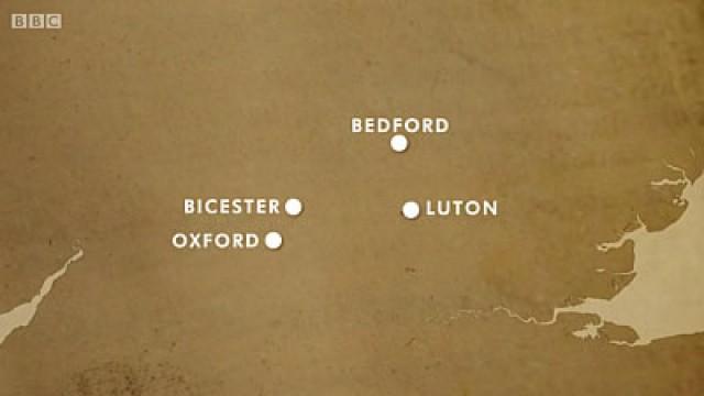 Oxford to Luton