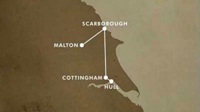 Kingston upon Hull to Malton, North Yorkshire