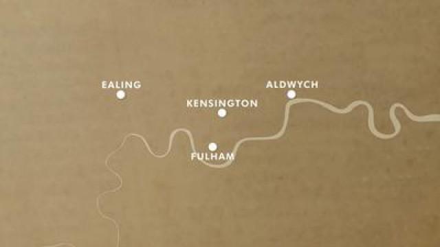 Ealing Broadway to South Kensington