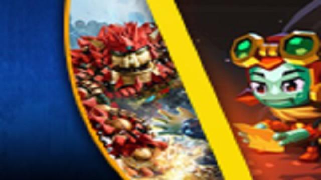 Knack 2 and Steamworld Dig 2