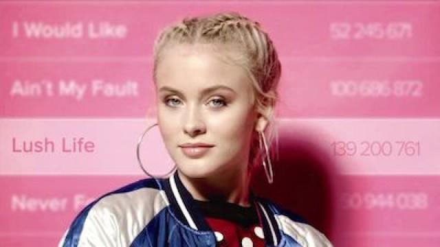 Zara Larsson: Lush Life