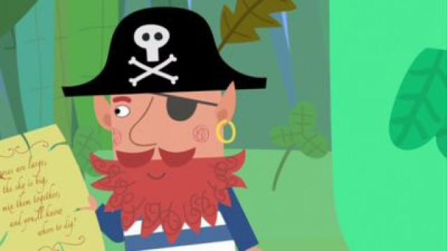 Barbarroja, el duende pirata