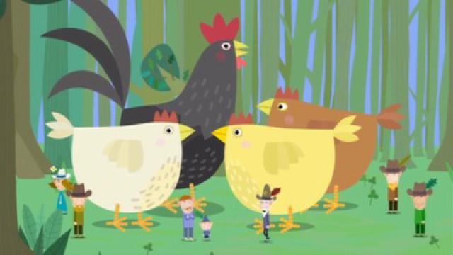 Chickens Ride West