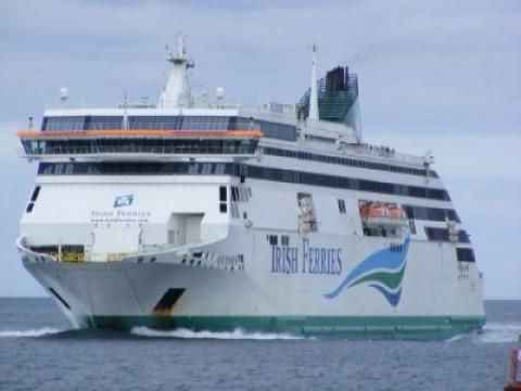 A Grand Carrier: The Ferry Ulysses