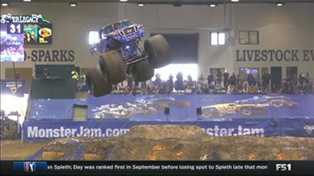 Monster Jam AMSOIL Series Recap