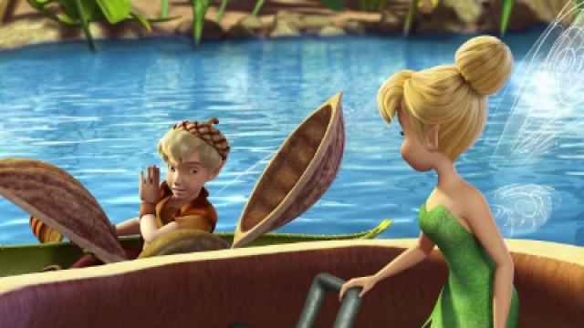 Tinker Bell 2 and The Lost Treasure