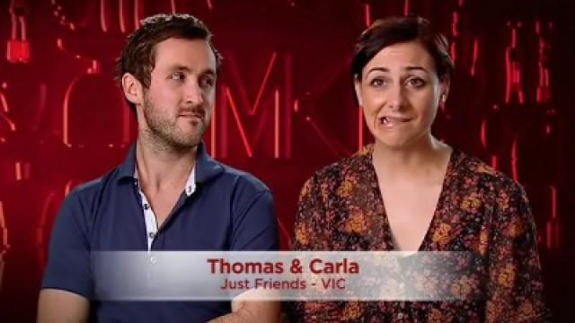 Elimination Kitchen: Thomas & Carla (VIC, Group 1)