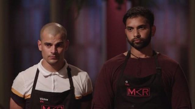 Top 8 cook-off @ MKR Restaurant