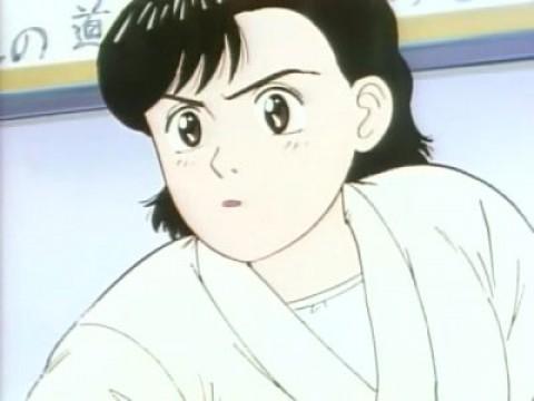 Yawara's Debut Match! An Ippon Victory Before You Even Know It Happened, Jya!