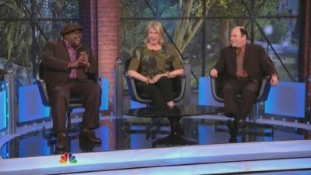 Cedric The Entertainer, Martha Stewart, Jason Alexander