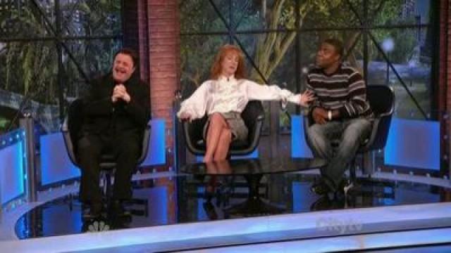 Tracy Morgan, Kathy Griffin, Nathan Lane