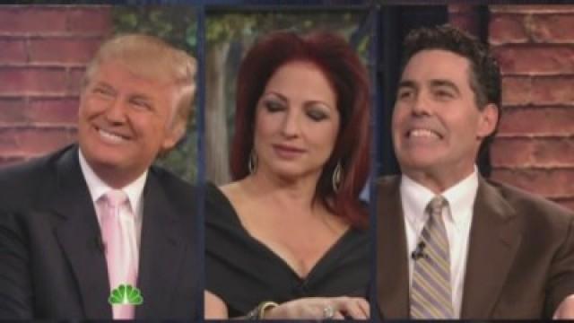 Adam Carolla, Gloria Estefan, Donald Trump