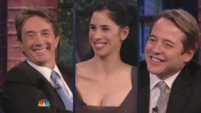 Sarah Silverman, Matthew Broderick, Martin Short