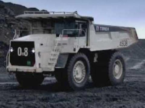 Scotland: Terex TR100 Rigid Dump Truck