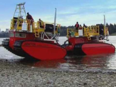Canada: ARKTOS Amphibious Craft
