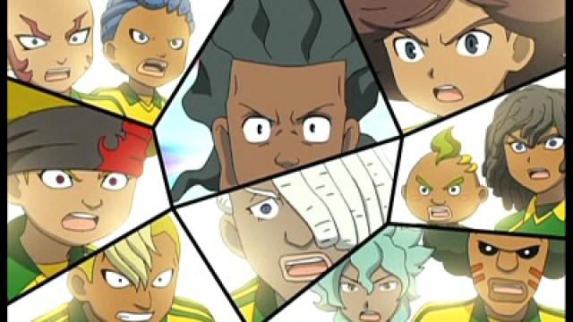 Inazuma Japan gegen The Kingdom!!