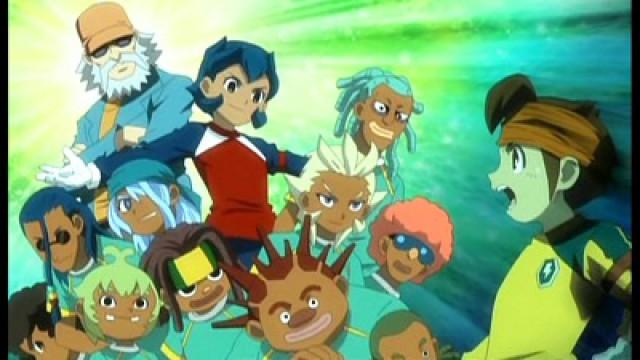 Inazuma Japans letztes Spiel!!