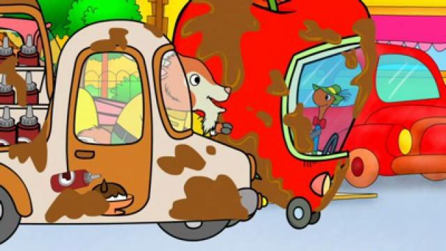 The Messy Car Mystery