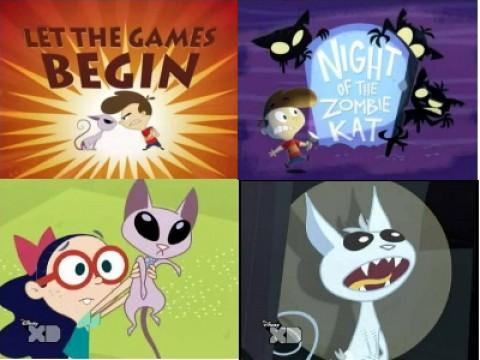 Let the Games Begin / Night of the Zombie Kat