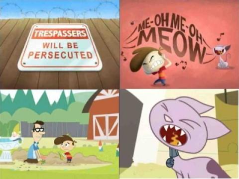 Trespassers Will Be Persecuted / Me-Oh-Me-Oh Meow