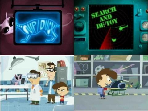 Nip/Duck / Search and De-Toy