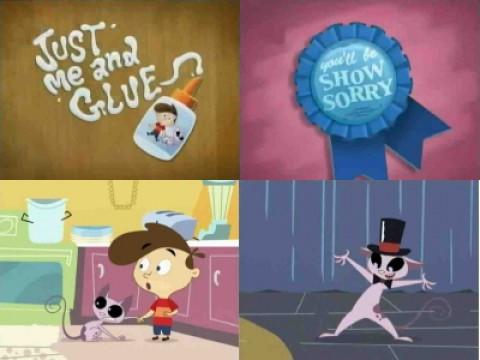 Just Me and Glue / You'll Be Show Sorry