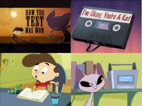How the Test Was Won / I'm Okay, You're a Kat