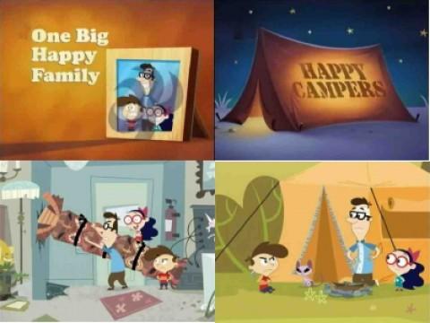 One Big Happy Family / Happy Campers
