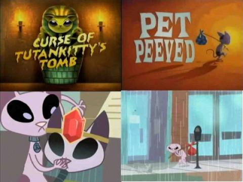Curse of Tutankitty's Tomb / Pet Peeved