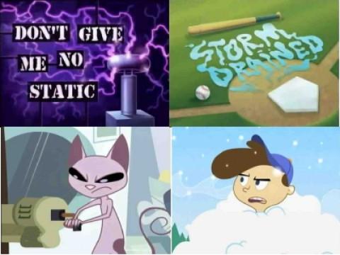 Don't Give Me No Static / Storm Drained