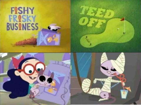 Fishy Frisky Business / Teed Off