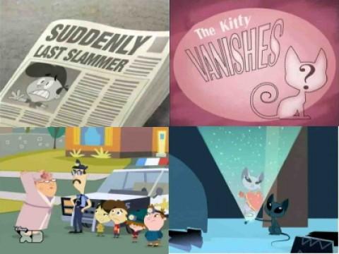 Suddenly Last Slammer / The Kitty Vanishes