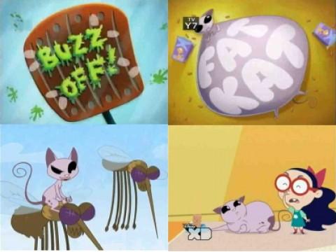 Buzz Off! / Fat Kat