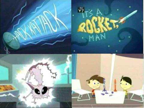 Hack Kattack / It's a Rocket, Man