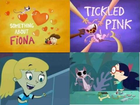 Something About Fiona / Tickled Pink