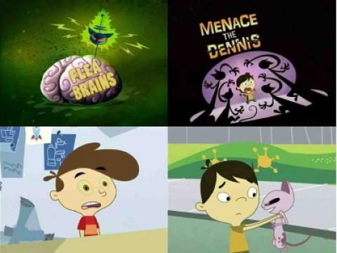 Flea Brains / Menace the Dennis