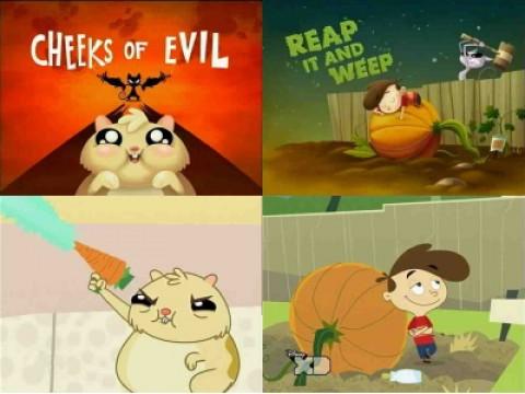 Cheeks of Evil / Reap it and Weep