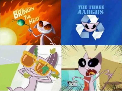 Bringin' the Heat / The Three Aarghs