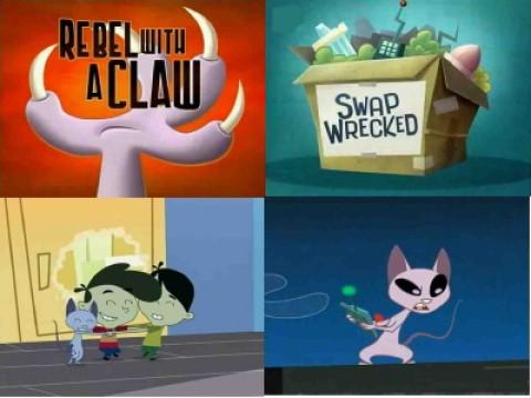 Rebel with a Claw / Swap Wrecked