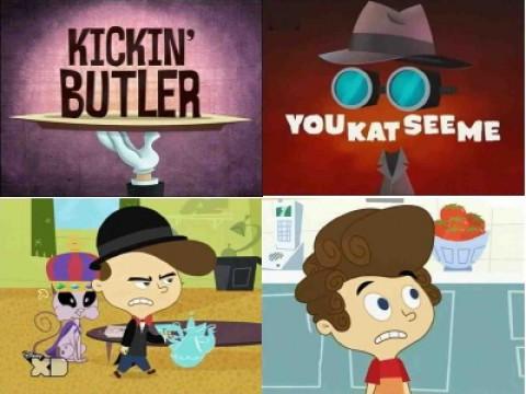Kickin' Butler / You Kat See Me
