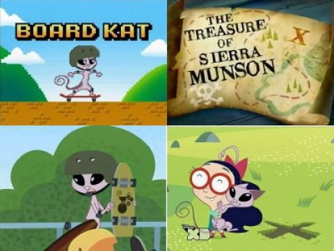 Board Kat / Treasure of Sierra Munson