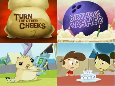 Turn the Other Cheeks / Birthday Bashed