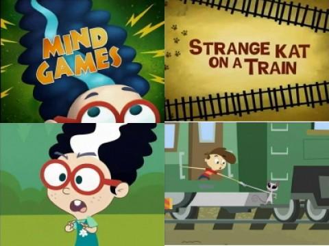 Mind Games / Strange Kat on a Train