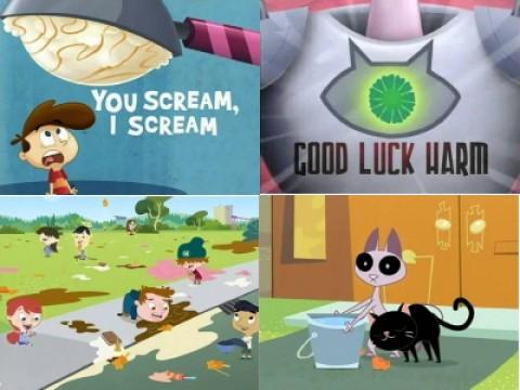 You Scream, I Scream / Good Luck Harm