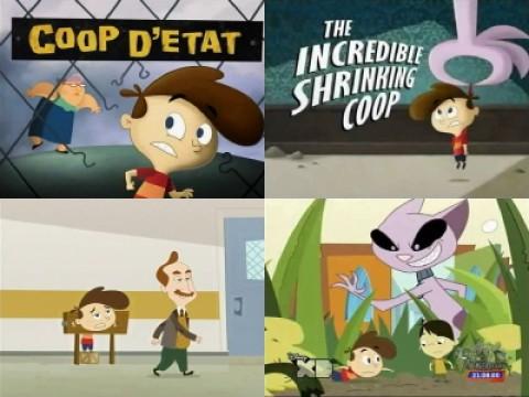 Coop D'Etat / The Incredible Shrinking Coop