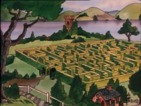 The Maze of Urquhart Castle