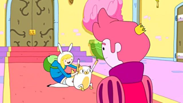 Fionna y Cake