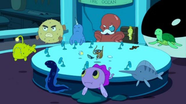 President Porpoise is Missing!