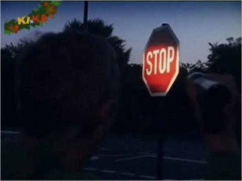 Butter-Stopschild-Kandiszucker