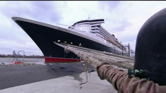 Inside the Queen Mary II